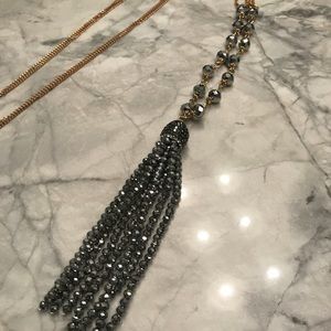 NWOT Tassel Necklace